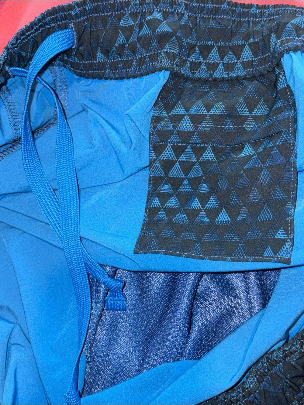Eddie Bauer Geometric Board Shorts
